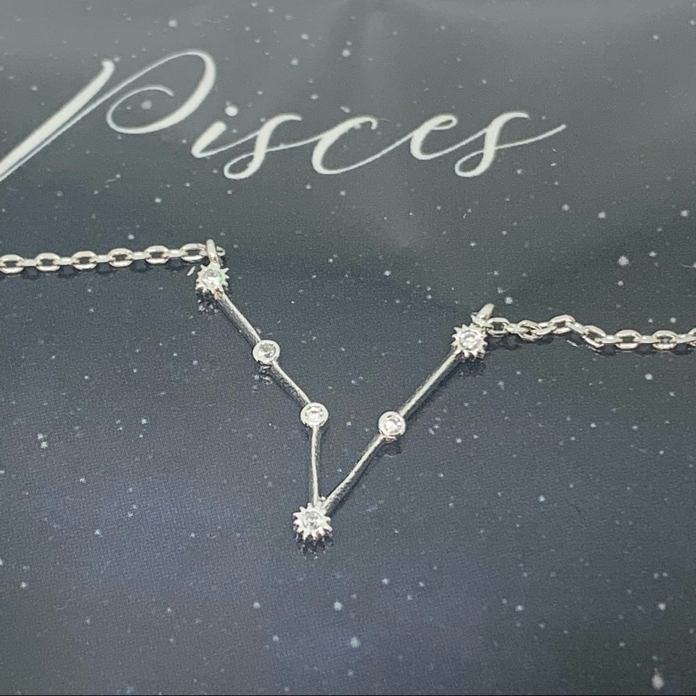Tom Design Shop Pisces Constellation Necklace